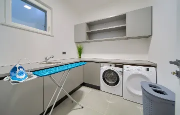 Villa in Vrbnik with Sea-View Infinity Pool