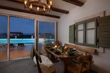 Privlaka 4-Bedroom House with Pool for 8