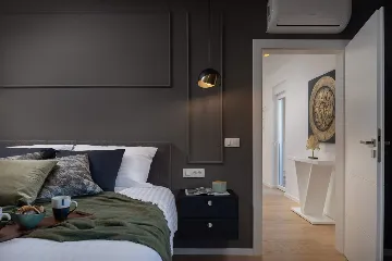 Privlaka 4-Bedroom House with Pool for 8