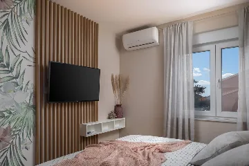 Privlaka 4-Bedroom House with Pool for 8