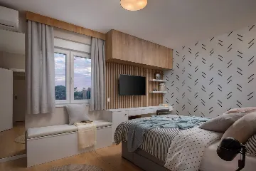 Privlaka 4-Bedroom House with Pool for 8