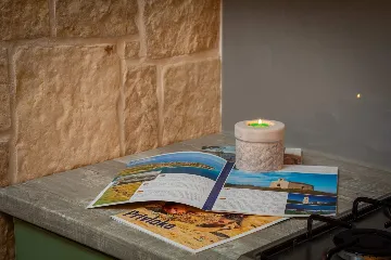 Privlaka 4-Bedroom House with Pool for 8