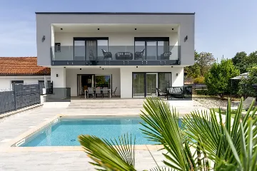 Newly Built Villa with Pool Near Beach in Pinezići