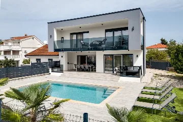 Newly Built Villa with Pool Near Beach in Pinezići