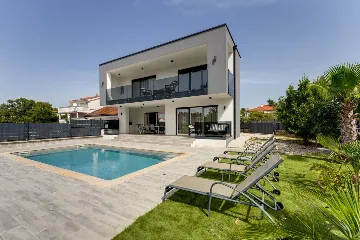 Newly Built Villa with Pool Near Beach in Pinezići