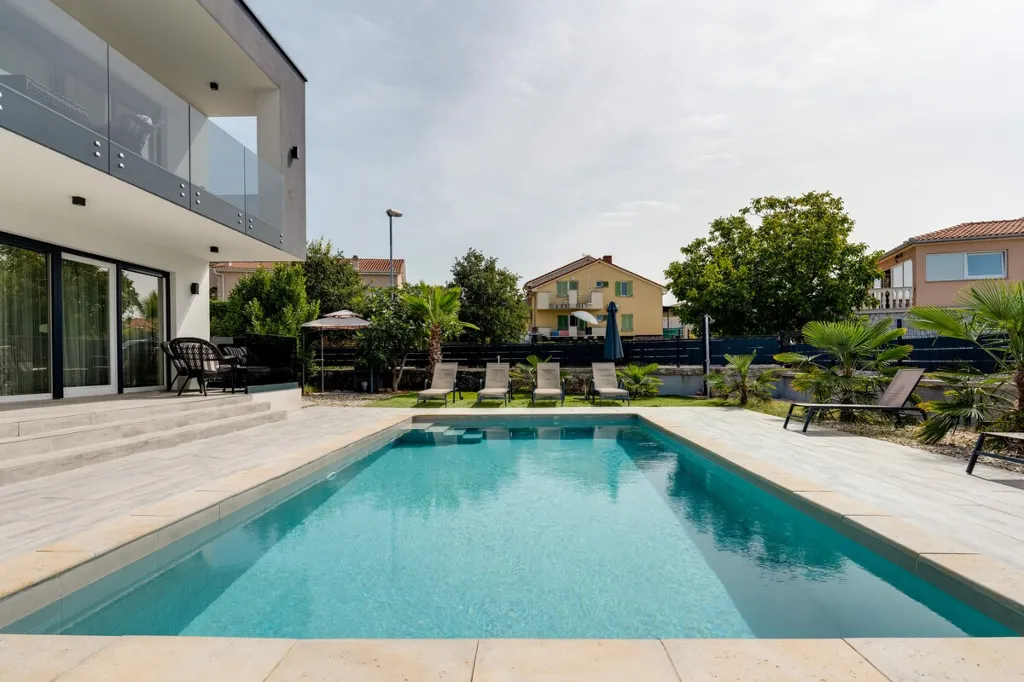 Newly Built Villa with Pool Near Beach in Pinezići