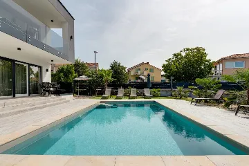 Newly Built Villa with Pool Near Beach in Pinezići