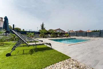 Newly Built Villa with Pool Near Beach in Pinezići