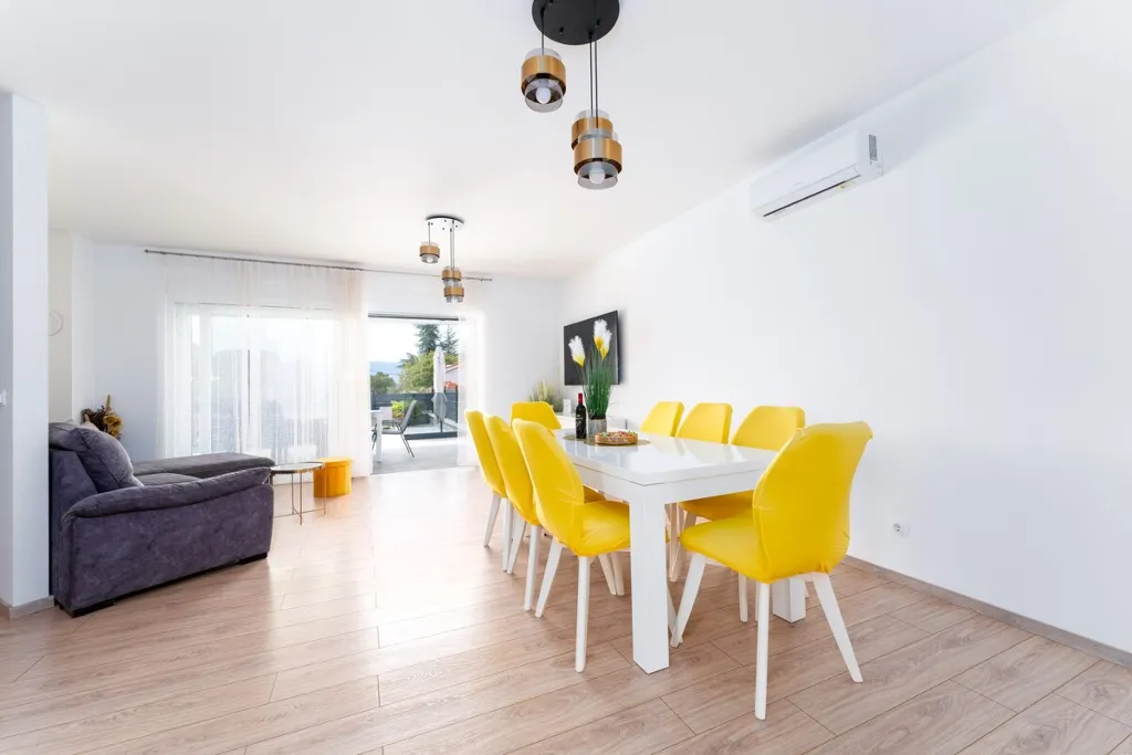 Newly Built Villa with Pool Near Beach in Pinezići
