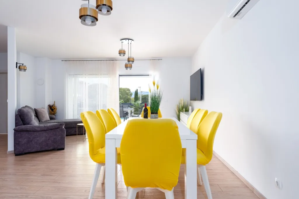 Newly Built Villa with Pool Near Beach in Pinezići