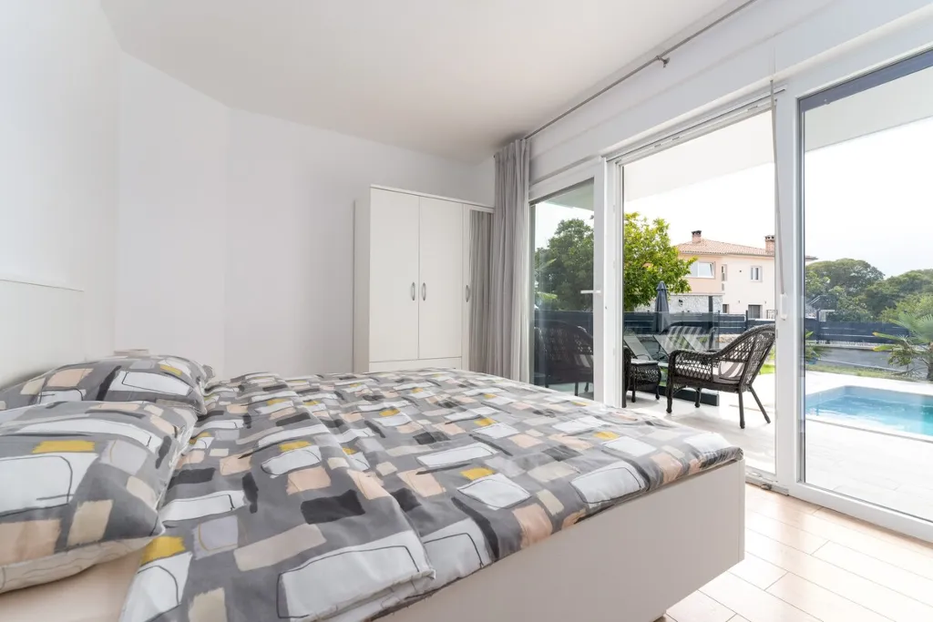 Newly Built Villa with Pool Near Beach in Pinezići