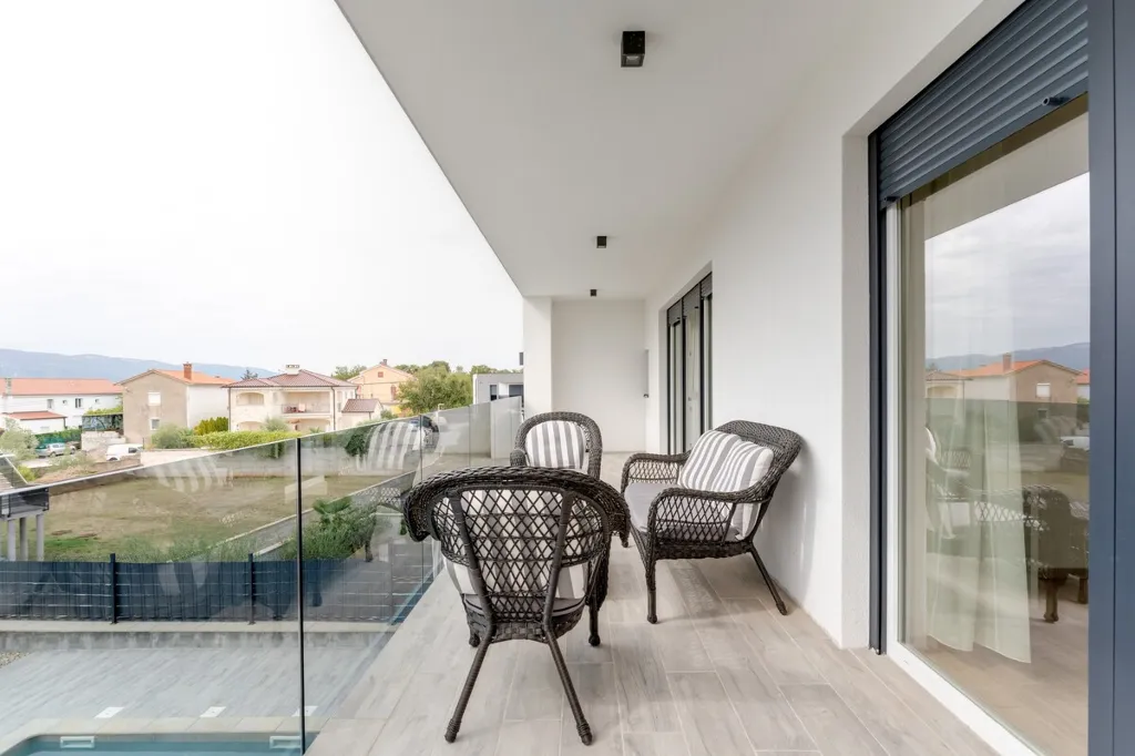Newly Built Villa with Pool Near Beach in Pinezići
