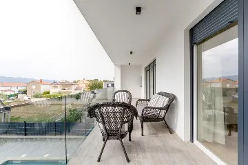 Newly Built Villa with Pool Near Beach in Pinezići