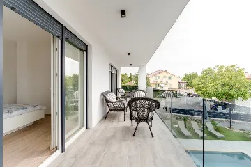 Newly Built Villa with Pool Near Beach in Pinezići