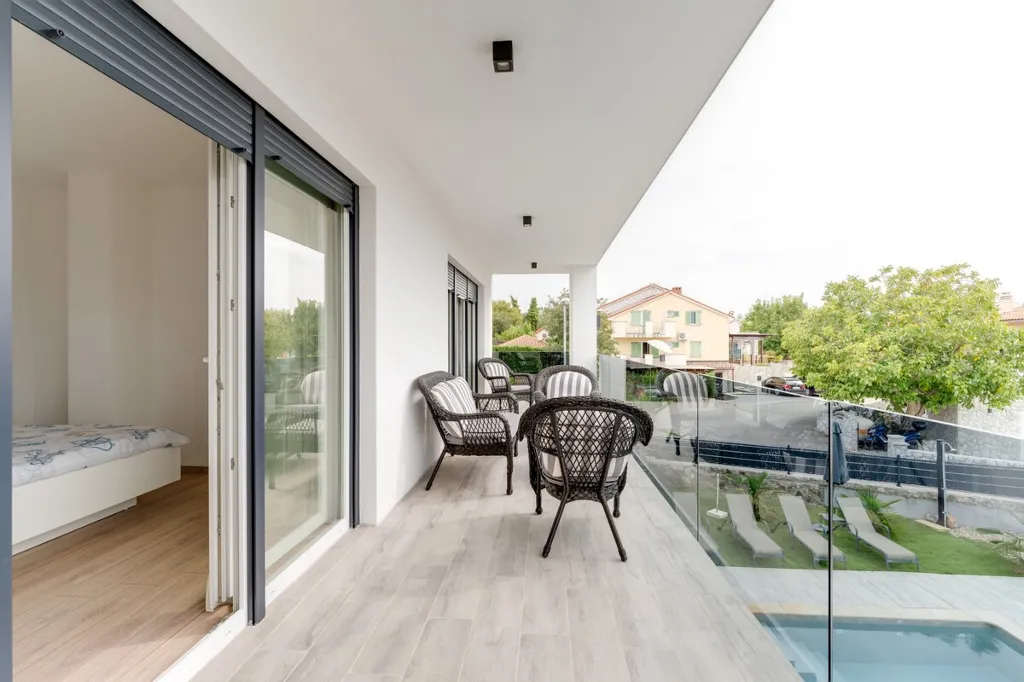 Newly Built Villa with Pool Near Beach in Pinezići