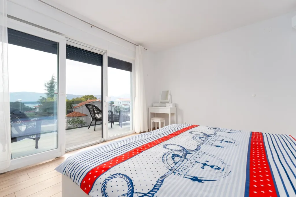 Newly Built Villa with Pool Near Beach in Pinezići