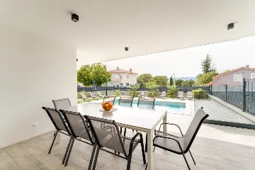 Newly Built Villa with Pool Near Beach in Pinezići