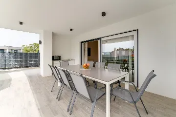 Newly Built Villa with Pool Near Beach in Pinezići