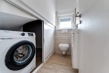 Newly Built Villa with Pool Near Beach in Pinezići