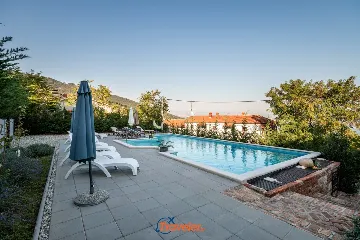 Stone Villa with Pool and Kvarner Bay View, Ičići