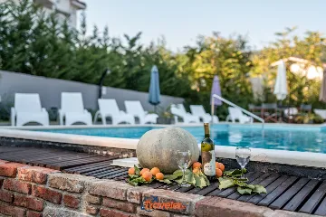 Stone Villa with Pool and Kvarner Bay View, Ičići