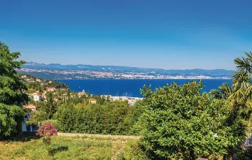 Stone Villa with Pool and Kvarner Bay View, Ičići