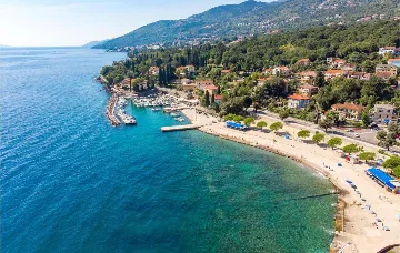 Stone Villa with Pool and Kvarner Bay View, Ičići