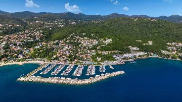 Stone Villa with Pool and Kvarner Bay View, Ičići
