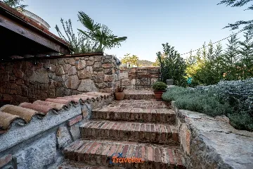 Stone Villa with Pool and Kvarner Bay View, Ičići