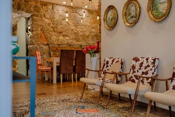 Stone Villa with Pool and Kvarner Bay View, Ičići