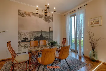 Stone Villa with Pool and Kvarner Bay View, Ičići