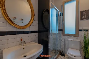 Stone Villa with Pool and Kvarner Bay View, Ičići