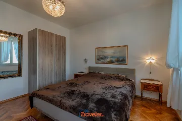 Stone Villa with Pool and Kvarner Bay View, Ičići