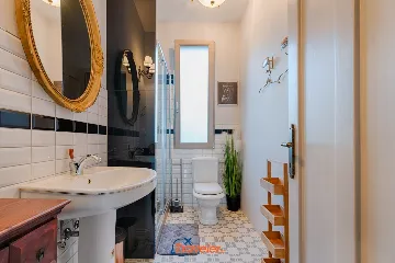 Stone Villa with Pool and Kvarner Bay View, Ičići