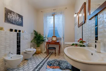 Stone Villa with Pool and Kvarner Bay View, Ičići