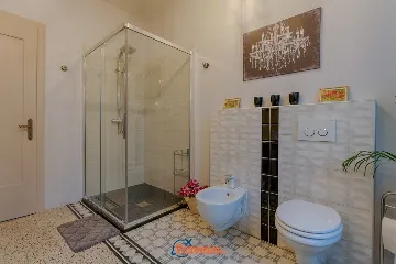 Stone Villa with Pool and Kvarner Bay View, Ičići