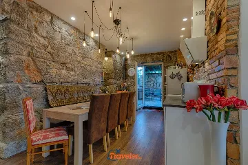 Stone Villa with Pool and Kvarner Bay View, Ičići