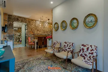 Stone Villa with Pool and Kvarner Bay View, Ičići