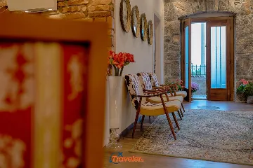 Stone Villa with Pool and Kvarner Bay View, Ičići