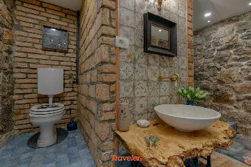 Stone Villa with Pool and Kvarner Bay View, Ičići