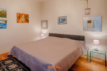 Stone Villa with Pool and Kvarner Bay View, Ičići