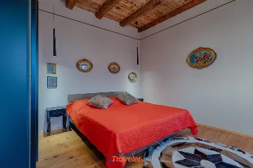 Stone Villa with Pool and Kvarner Bay View, Ičići