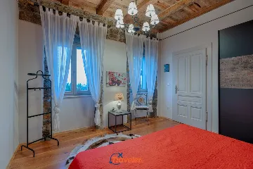 Stone Villa with Pool and Kvarner Bay View, Ičići