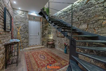 Stone Villa with Pool and Kvarner Bay View, Ičići