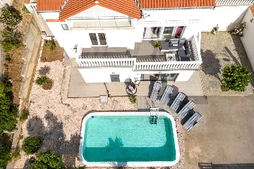 Senj House with Panoramic Sea Views & Heated Pool