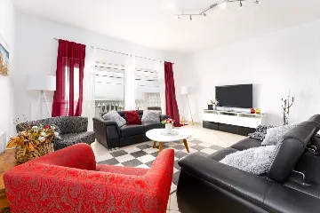 Senj House with Panoramic Sea Views & Heated Pool