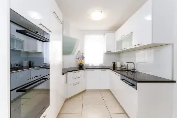 Senj House with Panoramic Sea Views & Heated Pool