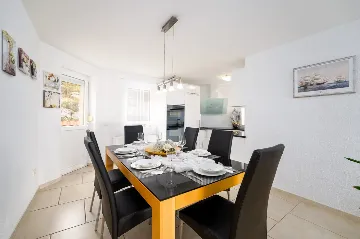 Senj House with Panoramic Sea Views & Heated Pool