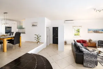 Senj House with Panoramic Sea Views & Heated Pool