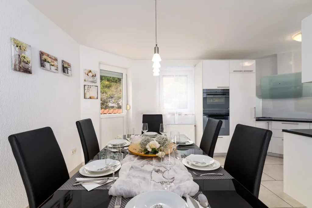 Senj House with Panoramic Sea Views & Heated Pool